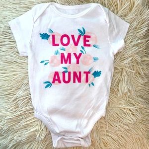 Aunt’s baby shirt